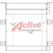 Engine Oil Cooler Mitsubishi  Active Radiator