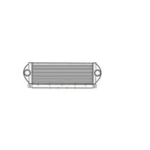 Charge Air Cooler (ATAAC) NEW FLYER D40LF LKQ Evans Heavy Truck Parts