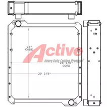 Radiator New Holland G140 Active Radiator