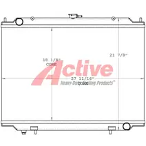 Radiator Nissan Generator Active Radiator