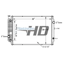 RADIATOR ASSEMBLY OSHKOSH M SERIES