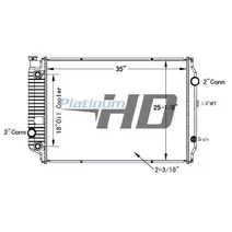 RADIATOR ASSEMBLY OSHKOSH M SERIES