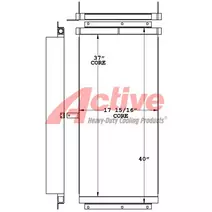 Engine Oil Cooler OshKosh Refuse Truck Active Radiator