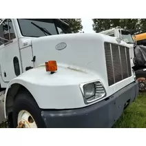 Hood PETERBILT 330 Les Camions Gilbert