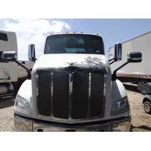 Hood PETERBILT 579 2012-2022 (1813) LKQ Heavy Truck - Tampa