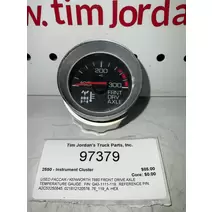 Instrument Cluster PACCAR  Tim Jordan's Truck Parts, Inc.