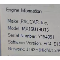 Engine Assembly PACCAR MX-13 EPA 17 LKQ Western Truck Parts