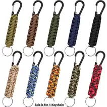 Miscellaneous Parts PARACORD Keychain Frontier Truck Parts