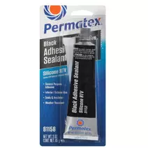 Miscellaneous Parts PERMATEX Black Silicone Adhesive