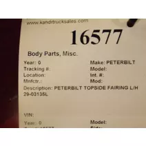 Body Parts, Misc. PETERBILT  K &amp; R Truck Sales, Inc.