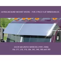 Sun Visor (External) PETERBILT  LKQ Western Truck Parts