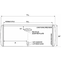 FUEL TANK PETERBILT 