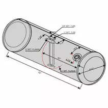 Fuel Tank PETERBILT  LKQ Geiger Truck Parts