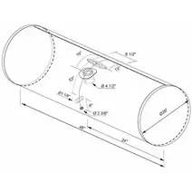 Fuel Tank PETERBILT  LKQ Plunks Truck Parts And Equipment - Jackson