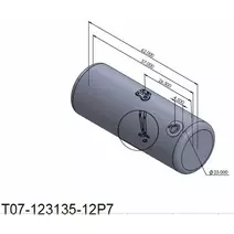 FUEL TANK PETERBILT 105-114 GALLON