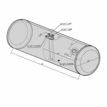 Fuel Tank PETERBILT 105-114 GALLON LKQ Geiger Truck Parts