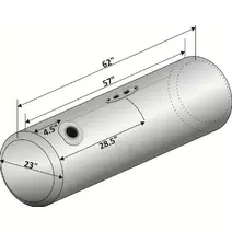 Fuel Tank PETERBILT 105-114 GALLON LKQ Heavy Truck - Goodys