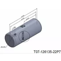 Fuel Tank PETERBILT 135-144 GALLON LKQ Heavy Truck - Tampa