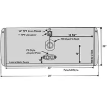 FUEL TANK PETERBILT 352