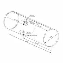 FUEL TANK PETERBILT 352