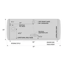 FUEL TANK PETERBILT 352
