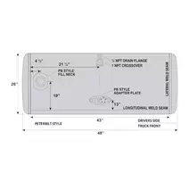 Fuel Tank PETERBILT 352 Marshfield Aftermarket