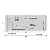 FUEL TANK PETERBILT 352