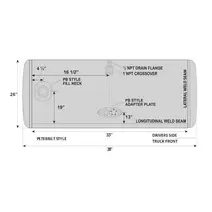 FUEL TANK PETERBILT 352