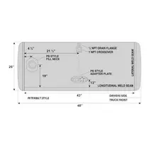 FUEL TANK PETERBILT 352