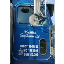Door Assembly, Front Peterbilt 357 Complete Recycling
