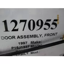 DOOR ASSEMBLY, FRONT PETERBILT 362