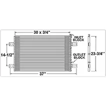 Air Conditioner Condenser PETERBILT 379 LKQ Western Truck Parts