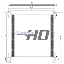 AIR CONDITIONER CONDENSER PETERBILT 379