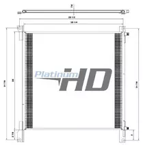 Air Conditioner Condenser PETERBILT 379 LKQ Heavy Truck - Goodys