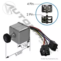 Dash/Console Switch Peterbilt 379