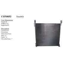 Air Conditioner Condenser PETERBILT 385