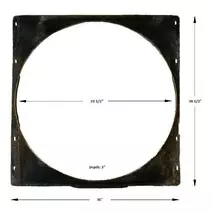 Radiator Shroud PETERBILT 386 LKQ Thompson Motors - Wykoff