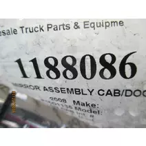 MIRROR ASSEMBLY CAB/DOOR PETERBILT 388