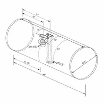 Fuel Tank PETERBILT 389 LKQ Acme Truck Parts