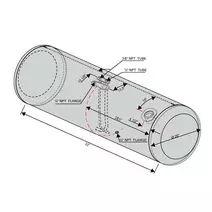 Fuel-Tank Peterbilt 389