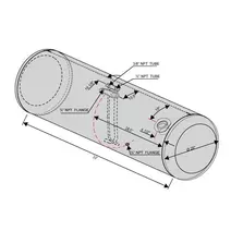 FUEL TANK PETERBILT 389