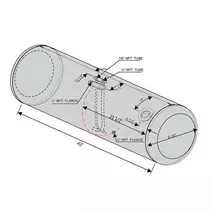 Fuel Tank PETERBILT 389 LKQ Evans Heavy Truck Parts