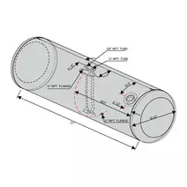 FUEL TANK PETERBILT 389