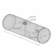 Fuel Tank Peterbilt 389