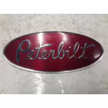 Hood Emblem Peterbilt 389