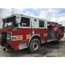 DISMANTLED TRUCK PIERCE FIRE/RESCUE