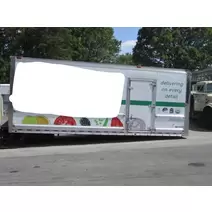 Body / Bed REEFER BOX MORGAN LKQ Heavy Truck Maryland