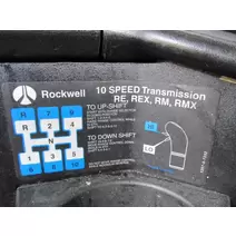 Transmission/Transaxle Assembly ROCKWELL/MERTIOR RMX10145C