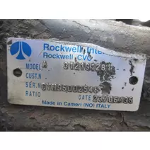Axle Housing/Rears (Rear) ROCKWELL/MERTIOR RS15120