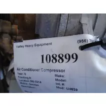 Air Conditioner Compressor Sanden U4639 Valley Heavy Equipment
